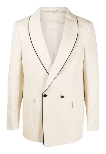 PT Torino double-breasted blazer - Nude