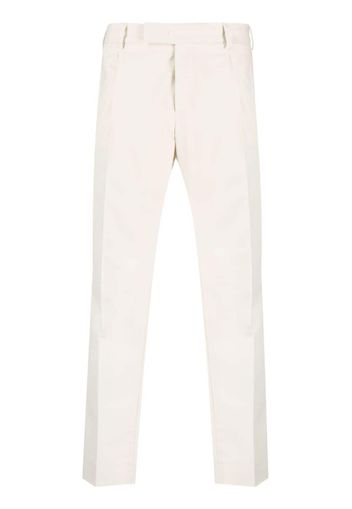 PT Torino straight-leg chino trousers - Nude