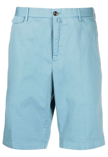 PT Torino pressed-crease bermuda shorts - Blau