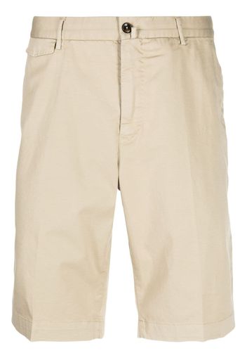 PT Torino pressed-crease bermuda shorts - Braun