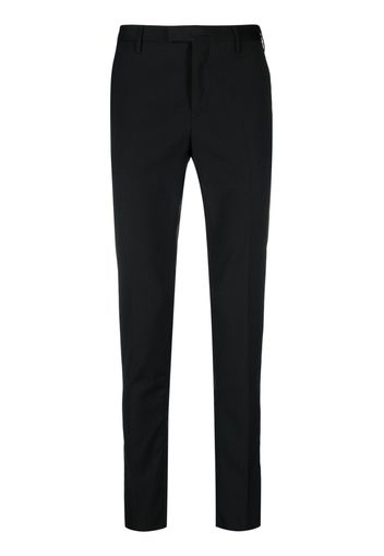 PT Torino slim-fit tailored trousers - Schwarz