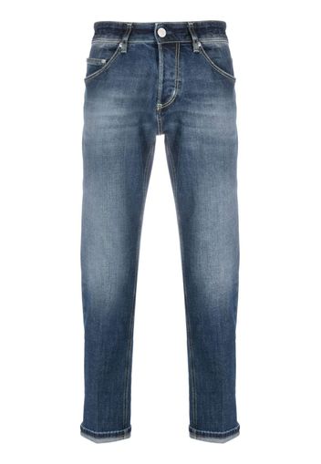 PT Torino mid-rise slim-fit jeans - Blau