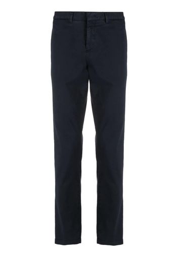 PT Torino cotton-blend chino trousers - Blau