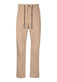 PT TORINO tapered-leg trousers - Nude