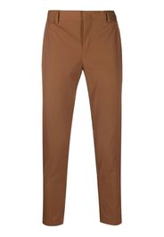 PT TORINO straight-leg cropped trousers - Braun
