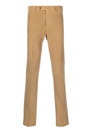 PT TORINO slim-fit chino trousers - Nude