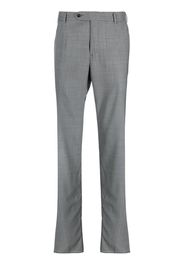 PT Torino straight-leg virgin-wool trousers - Grau