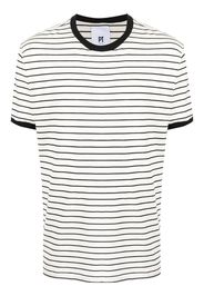 PT Torino stripe-print short-sleeved T-shirt - Nude