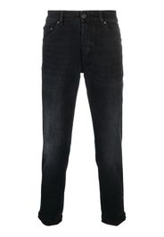 PT Torino low-rise slim-cut jeans - Schwarz