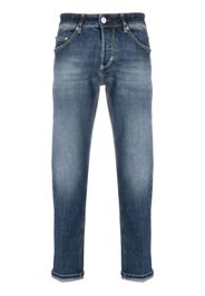 PT Torino mid-rise slim-fit jeans - Blau