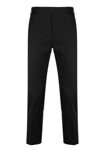 Pt01 Schmale Cropped-Chino - Schwarz