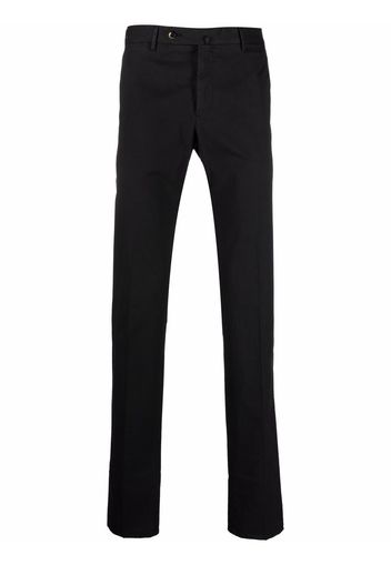 Pt01 mid-rise slim-cut chinos - Schwarz