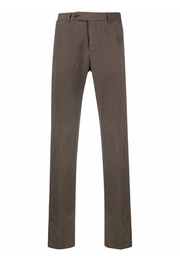 Pt01 slim-fit chinos - Braun