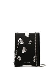 PUBLISHED BY chaink-link shoulder bag - Schwarz