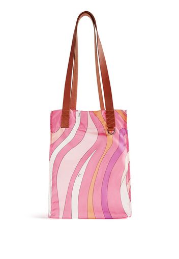 PUCCI Marmo-print tote bag - Rosa