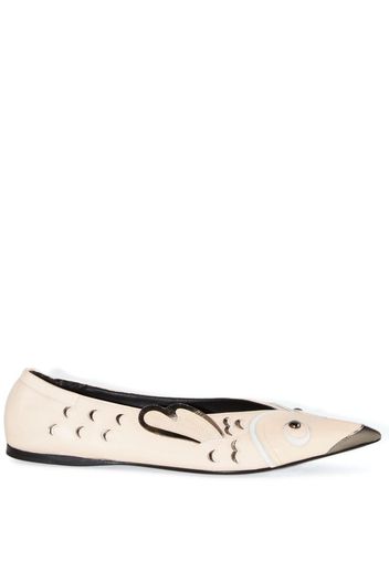 PUCCI Pucci Me ballerina shoes - Rosa