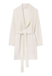 PUCCI pointelle-knit cashmere cardigan - Weiß