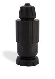 Pulpo matte Fg1 vase - Schwarz