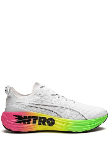 PUMA ForeverRUN NITRO Futrograde sneakers - Weiß