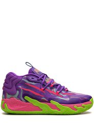 PUMA MB.03 Toxic "Purple Glimmer/Green Gecko" sneakers - Violett