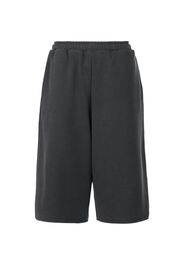 pushBUTTON Shorts mit elastischem Bund - Grau