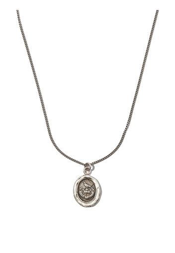 Pyrrha sterling silver Unbreakable pendant necklace - Silber