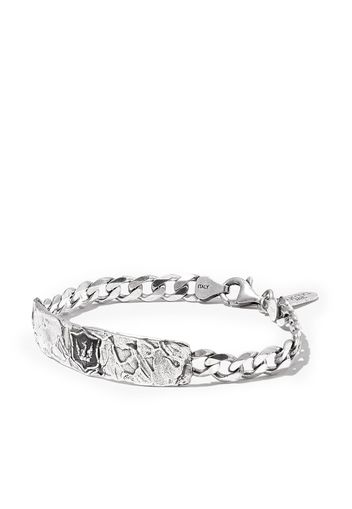 Pyrrha Bravery and Protection bar bracelet - Silber