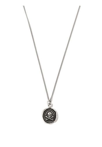 Pyrrha Remember To Live pendant necklace - Silber