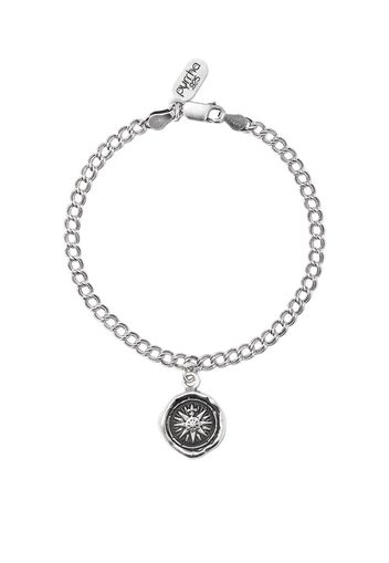 Pyrrha Direction Talisman chain bracelet - Silber