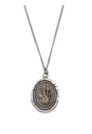 Pyrrha Open Your Mind necklace - Silber