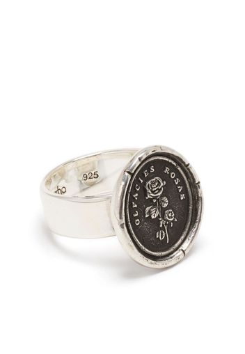 Pyrrha Slow Down ring - Silber