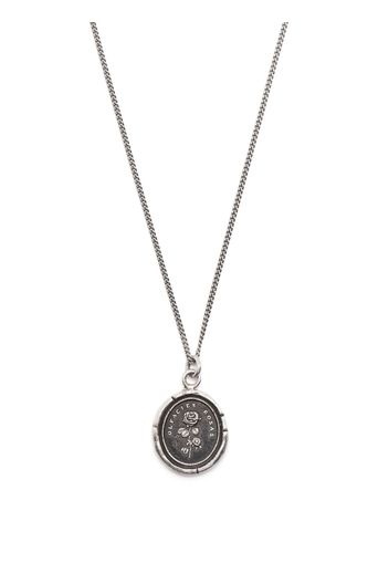 Pyrrha Slow Down pendant necklace - Silber