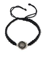 Pyrrha Geflochtenes Direction Armband - Silber