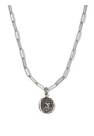 Pyrrha sterling silver Strength and Resilience charm necklace - Silber