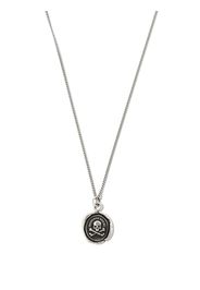 Pyrrha Remember To Live pendant necklace - Silber