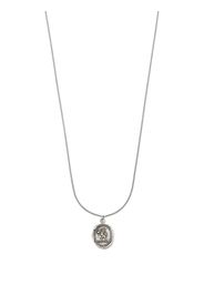 Pyrrha Lionhearted pendant necklace - Silber