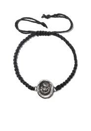 Pyrrha Unbreakable braided charm bracelet - Silber