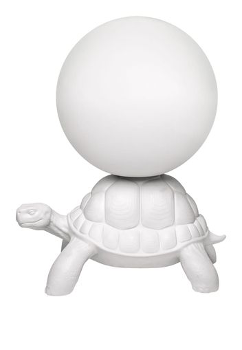 Qeeboo Turtle Carry lamp - Weiß
