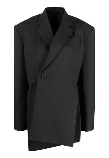 QUIRA Asymmetrischer Blazer - Grau