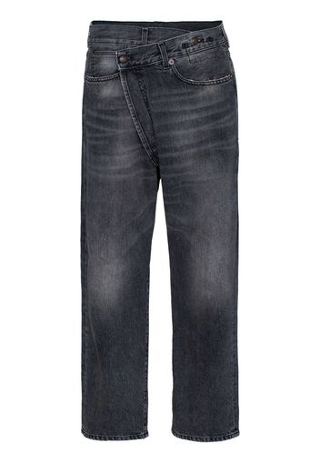 R13 'Leyton' Jeans - Schwarz