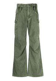 R13 straight-leg cargo pants - Grün