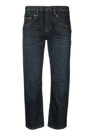 R13 cropped-leg denim jeans - Blau