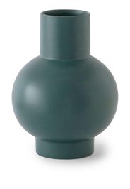 Raawi 'Strøm' Vase, 24cm - Grün