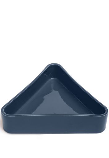 raawii Canvas triangle centrepiece - Blau