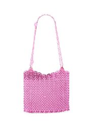 Rabanne Iconic 1969 Schultertasche - Rosa