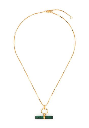 Rachel Jackson Protection T-bar necklace - Gold