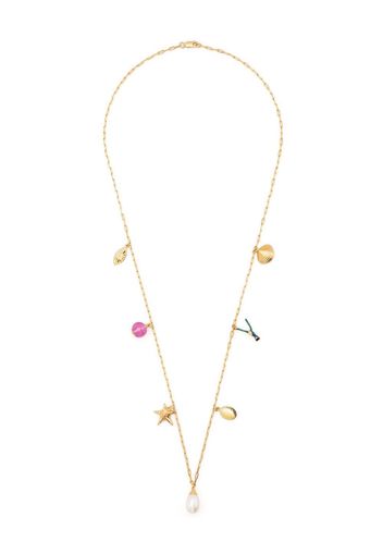 Rachel Jackson Objet Rouve charm necklace - Gold