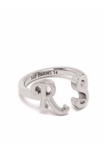 Raf Simons RS Ring - Silber