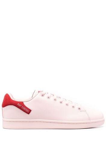 Raf Simons Orion low-top leather sneakers - Rosa