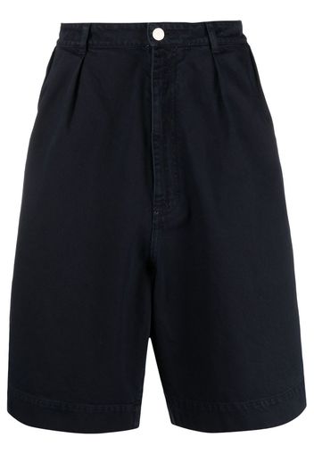 Raf Simons Bermudas mit Bundfalten - Blau